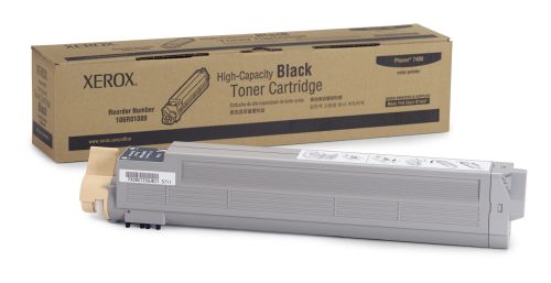 XEROX Toner TEKTRONIX Phaser 7400 Preto gran capacidad , Xerox , XER106R01080 , 95205723731